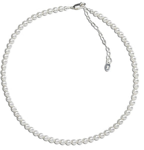 Child’s Sterling Silver Pearl Necklace