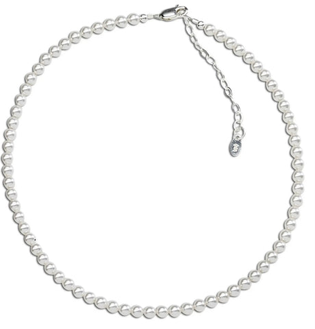 Child’s Sterling Silver Pearl Necklace