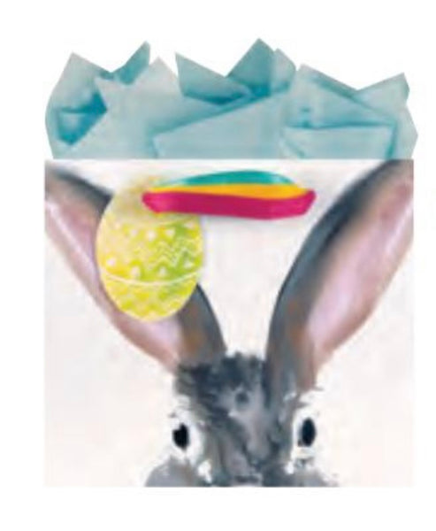 Bunny Face Easter Gift Bag