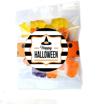 Halloween Gummy Bears Bag