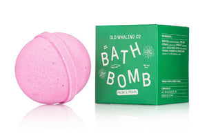 Palm & Pearl Bath Bomb