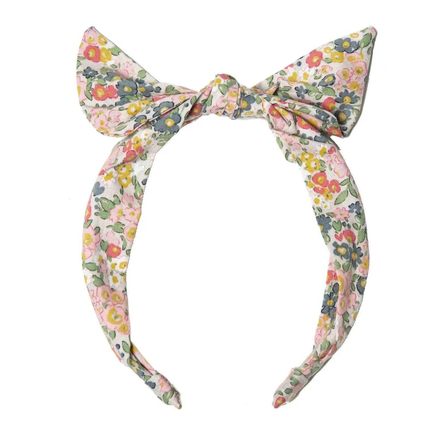 Girls floral headband