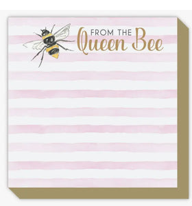 Queen Bee Luxe Notepad