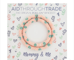 Mommy & Me Roll-On® Bracelets Turks and Caicos - Set of 2