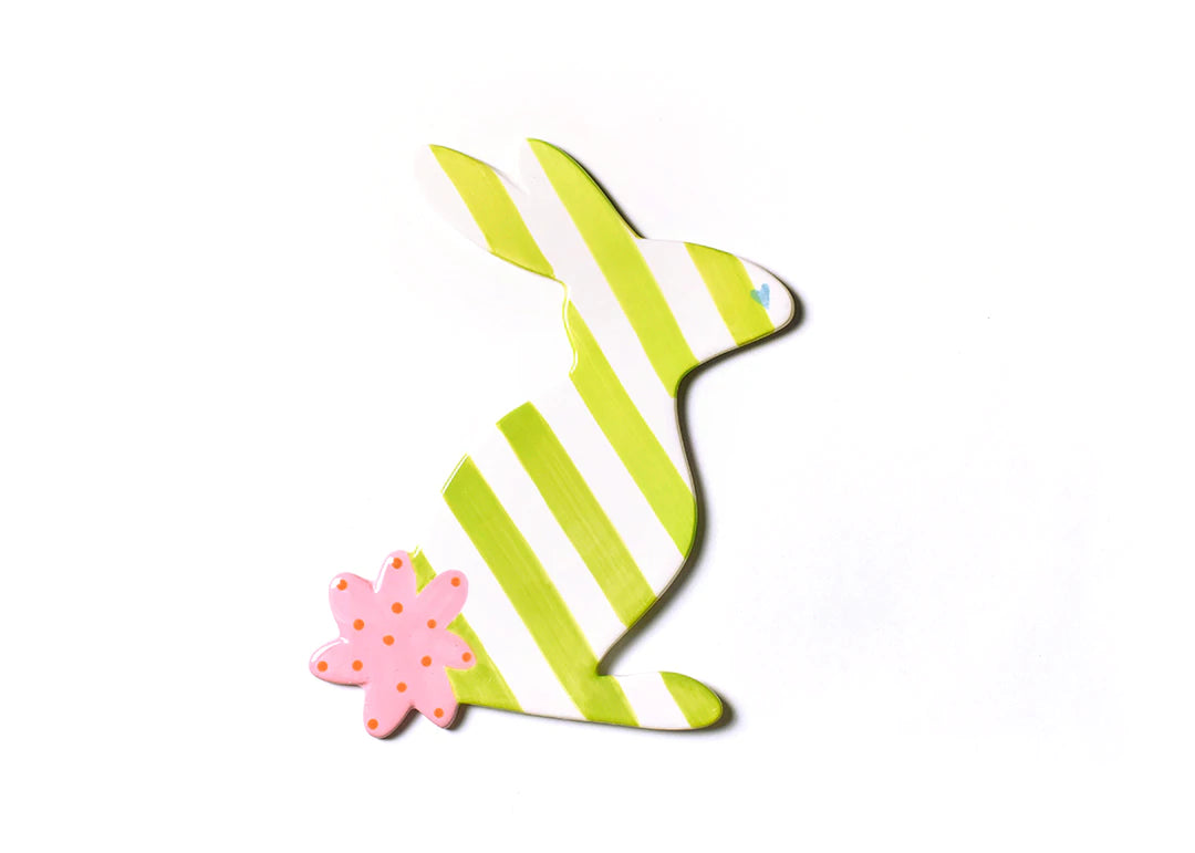 Green Striped Bunny Mini Attachment