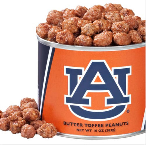 Auburn university butter toffee peanuts