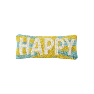 Happy Hook Pillow