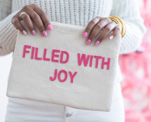 Filled With Joy Pouch