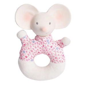 Meiya the Mouse Soft Round Rattle