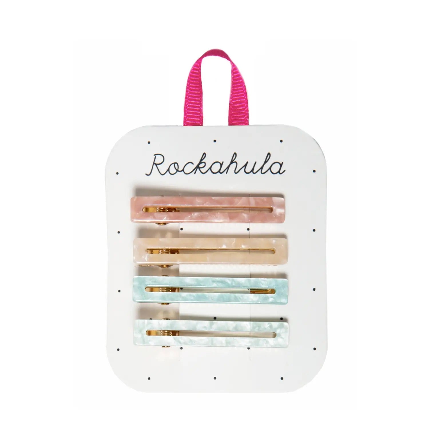 Pastel Bar Clips