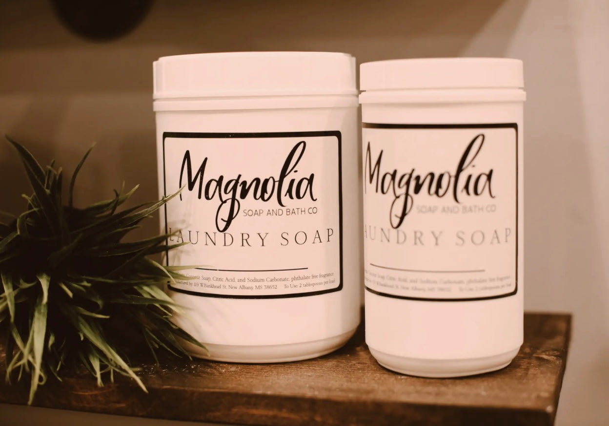 Magnolia Soap Laundry Soap-Grace