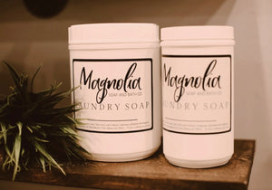 Magnolia Soap Laundry Soap-Grace