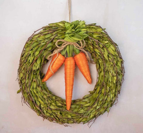 Carrot Wreath