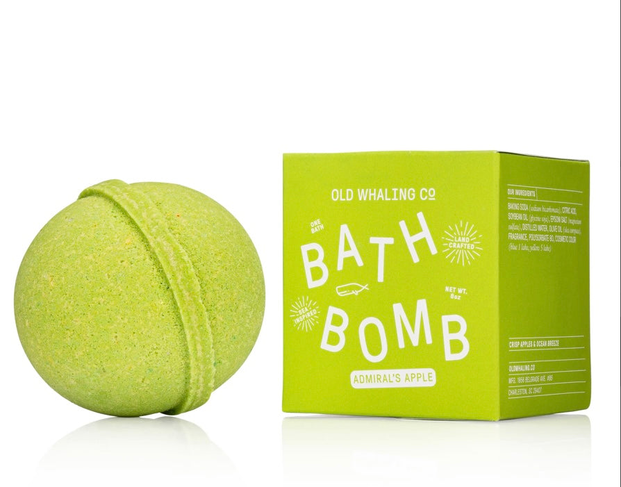 Old Whaling Co. Bath Bomb-Admiral’s Apple