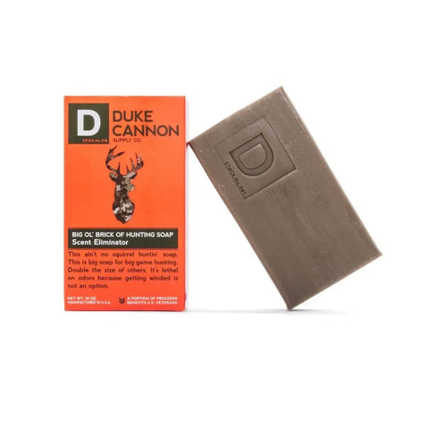 Duke Cannon Big Ol’ Brick of Hunting Soap