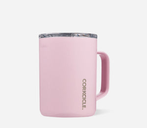 Corkcicle pink gloss mug