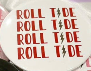 White roll tide (repeat) button