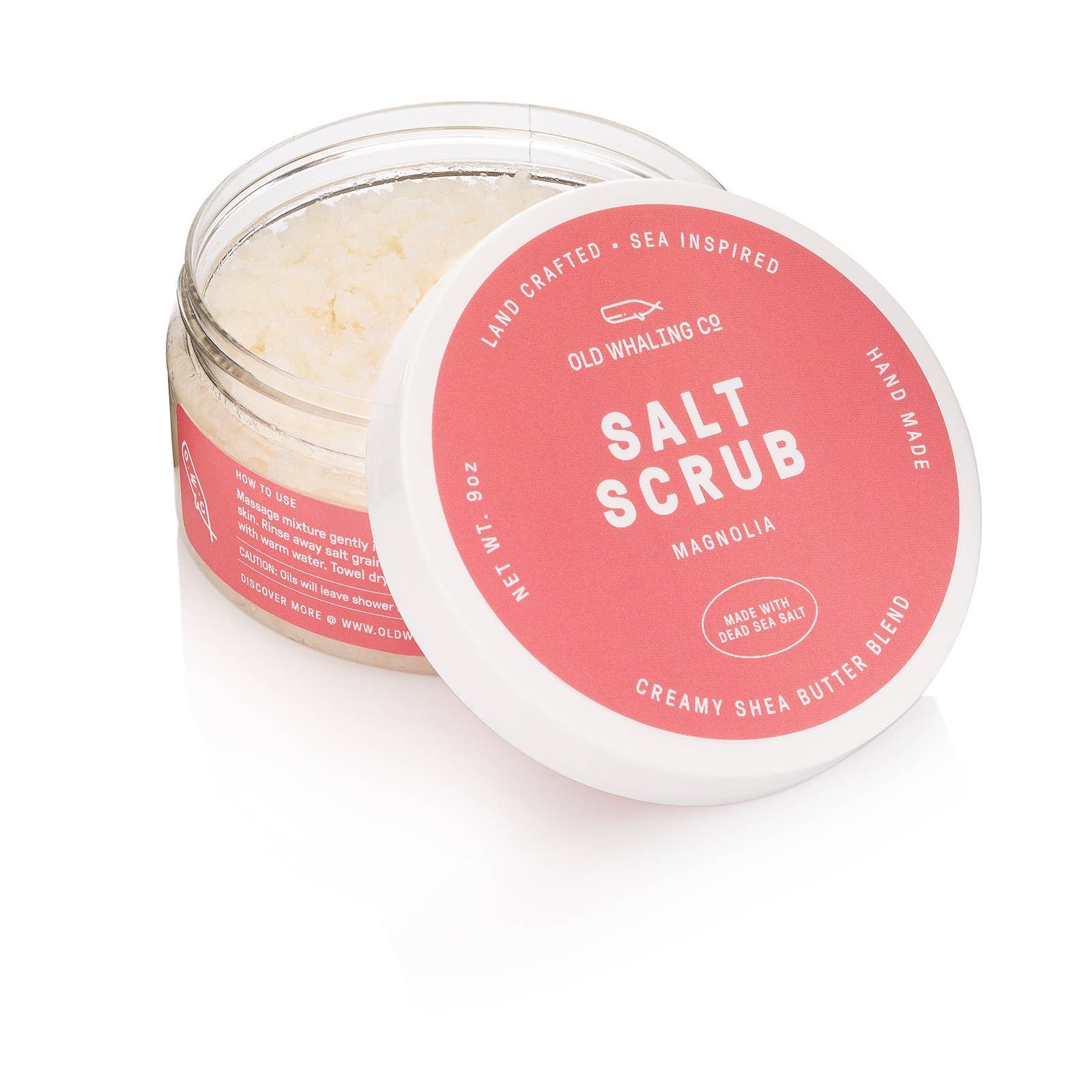 Old Whaling Magnolia Salt Scrub