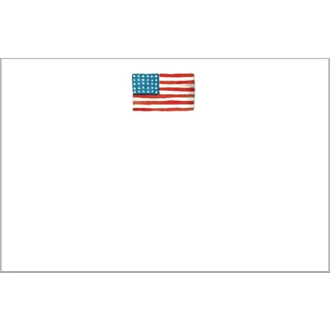 American Flag Chunky Notepad