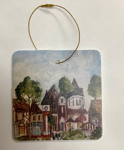 Mountain Brook Painting Ornament
