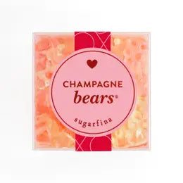 Valentine Champagne Bears