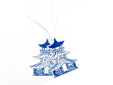 Chinoiserie Gift Tags Set of 8