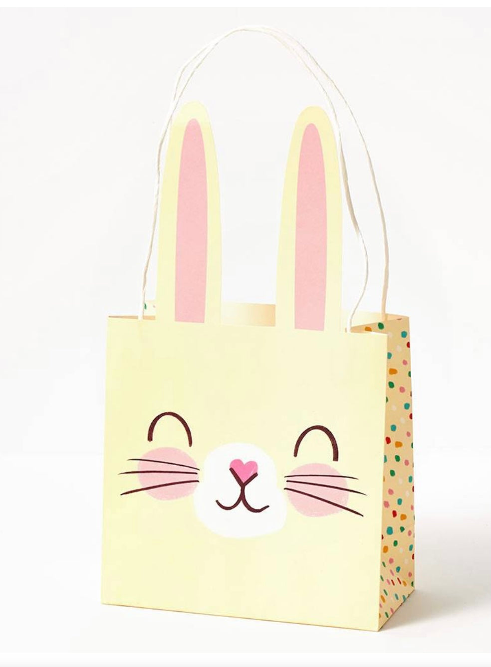 Die-Cut Paper Bunny Gift Bag