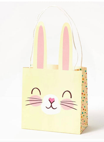 Die-Cut Paper Bunny Gift Bag