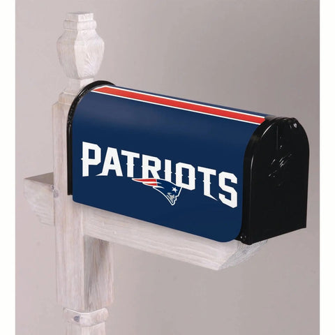 Patriots Mailbox Cover