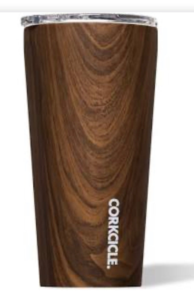 Corkcicle 24 oz Tumbler - Walnut Wood