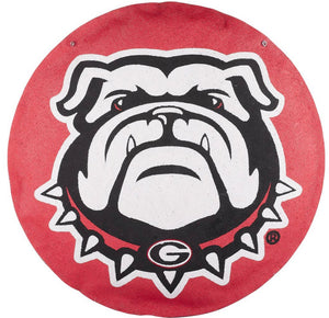 Georgia bulldog doorhanger