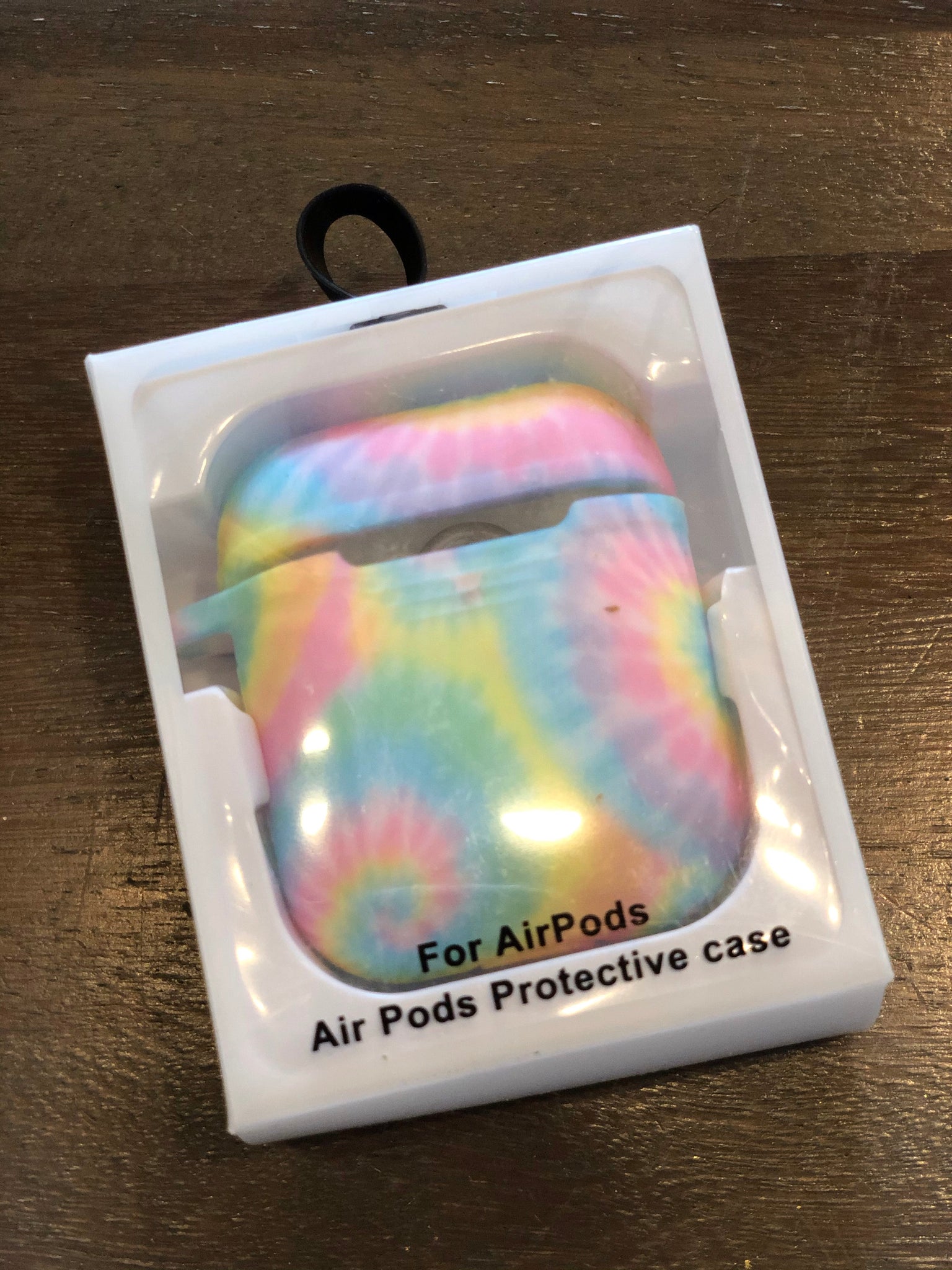 Tie Dye AirPods Case