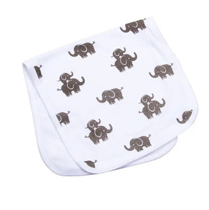 Elephant Burp Cloth