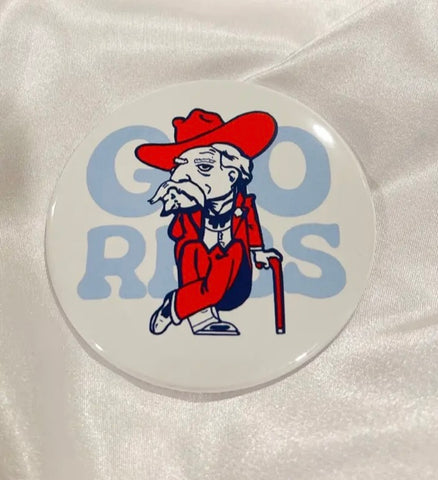 Go Rebs Ole Miss Button