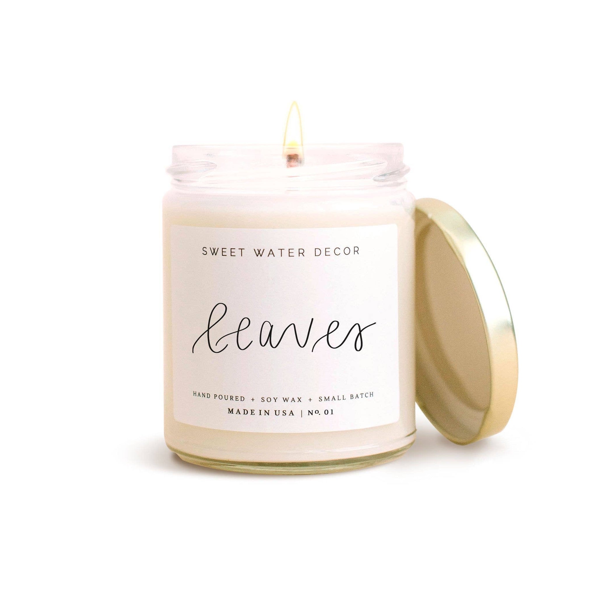 Soy Candle- LEAVES