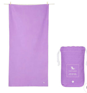 Dock and Bay QUICK DRY TOWEL - CLASSIC COLLECTION- Patagonia Purple