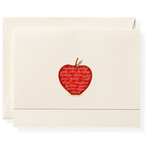 Apple Individual Card