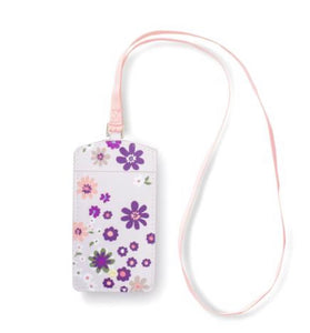 Kate spade id case holder- pacific flowers