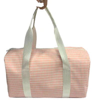 TRVL Mini Packer Duffel - Gingham Taffy – The Cottage Basket