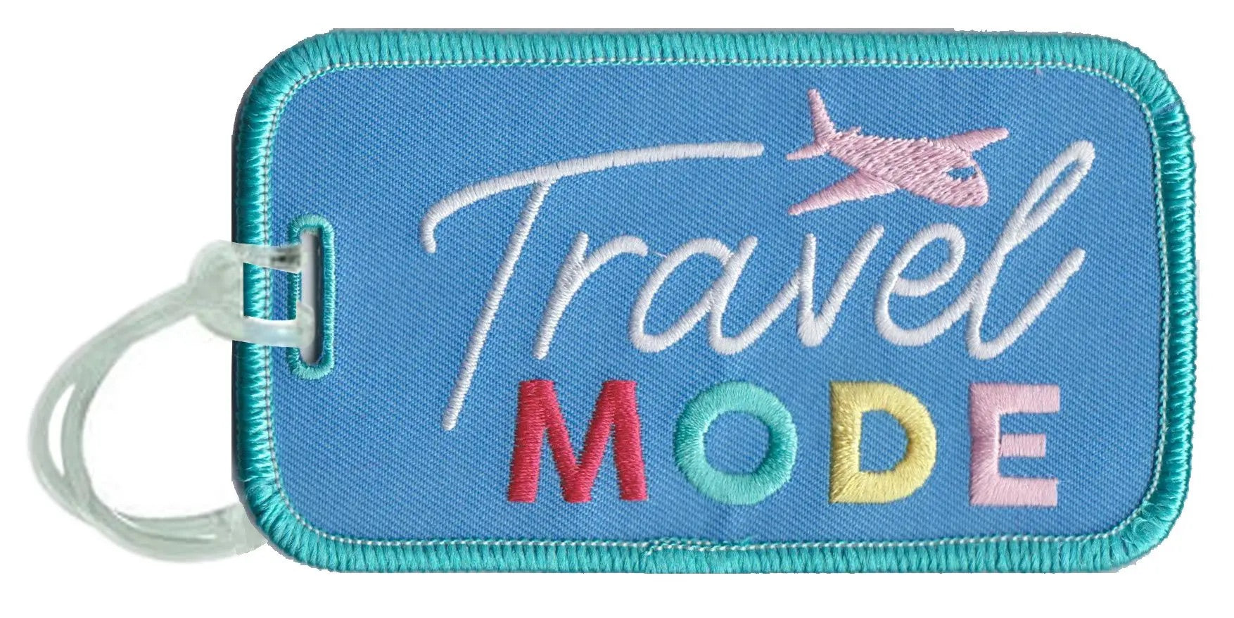 Travel Mode Luggage Tag