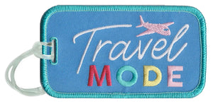 Travel Mode Luggage Tag