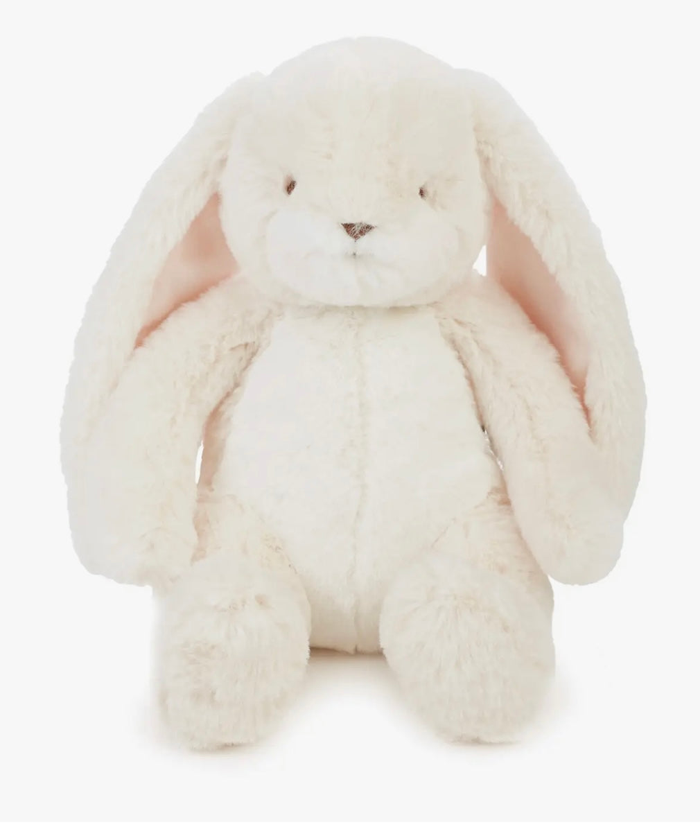 12” Cream Stuffed Lop-Eared Bunny