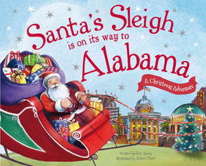 Santa’s Sleigh is on it’s way to Alabama