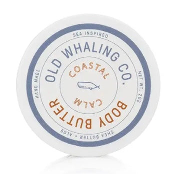 Old Whaling Travel Size Body Butter- Coastal Calm