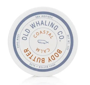 Old Whaling Travel Size Body Butter- Coastal Calm