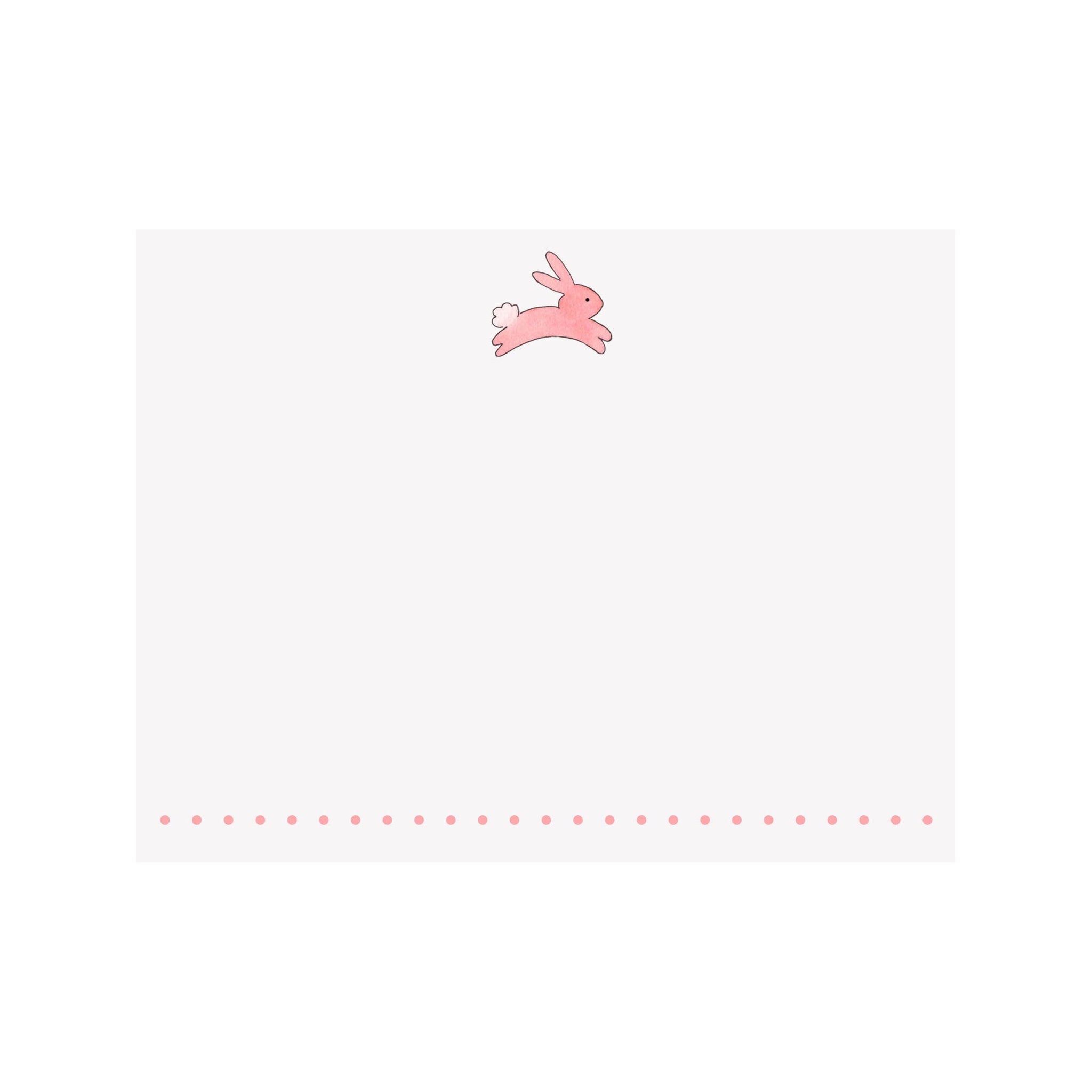 Bunny Flat Note Cards (Set of 10)