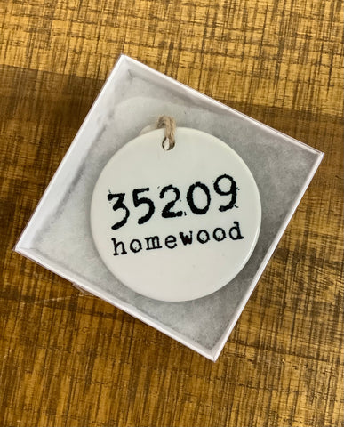 Homewood 35209 Ornament