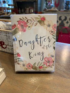 Daughter of the King note card set