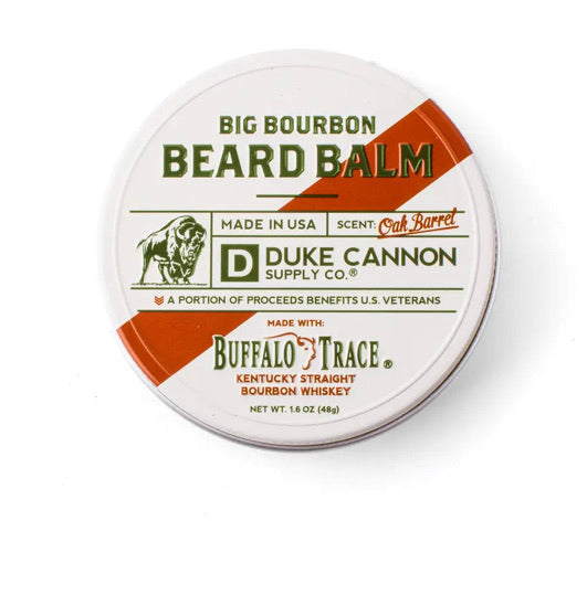 Duke Cannon Big Bourbon Beard Balm