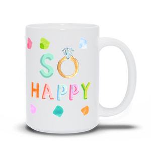 So happy mug engagement